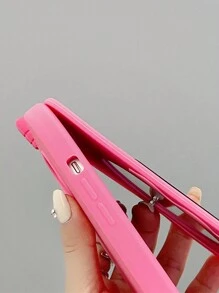 Custodia Per Telefono Con Porta Carte A Forma Di Cuore Rosso Per - Foto 9