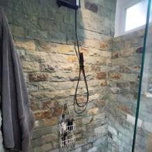 Suspended Shampoo Holder Hanging 2 Tiers Without Holes Double Register Soap Dish Conditioner Holder Bathroom Accessory - trắng - Xem 4