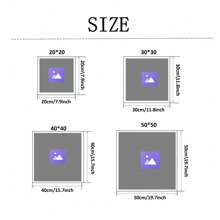 Mandala Diamond Painting Cross Stitch Flower DIY Full Mosaic Embroidery Abstract Home Decoration - Multicolor - View 3