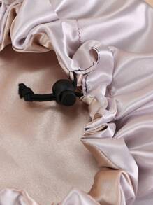 1pc Elastic Waterproof Rubber Bathing Cap Halloween - Light Grey - View 4