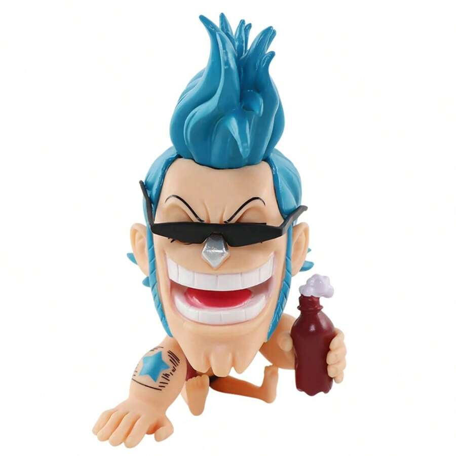 Figura Pop Franky El Carpintero One Piece. - Multicolor - Ver 1