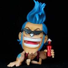 Figura Pop Franky El Carpintero One Piece. - Multicolor - Ver 3