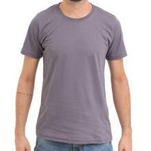 Unisex 100% Cotton T-Shirt Front And Back Print Streetwear ROUND NECK - Xem 2