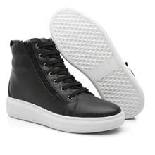 EXP Shoes Women's Sneakers Modern Style Everyday Black Fashion - 黑色 - 查看 4