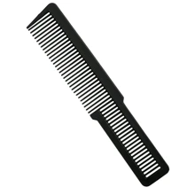 PEINE TIPO WAHL FIBRA DE CARBON - Negro - Ver 2