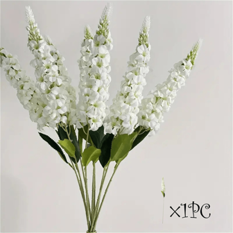 1pc Real Touch Hyacinth Artificial Flower Arrangement - Perfect For Home, Office, Cafe, Wedding And Valentine's Day Gift, Valentine Day, Gift