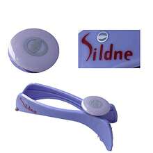 Thread Facial Hair Removal Tool, Manual Facial Hair Removal Tweezers - Purple - View 4