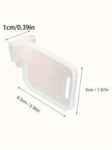 4/8pcs White Refrigerator Dividers, Adjustable Length Kitchen Storage Tools, Retractable Space Dividers, Suitable For Refrigerator, Kitchen, Lunch Box Use