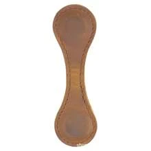 1 cái Dấu trang từ tính bằng da màu trơn, Kẹp sách từ tính bằng da hai mặt cổ điển, Dùng để đọc, học, văn phòng, trang trí, Dấu trang tên tùy chỉnh - đánh dấu trang - Xem 17