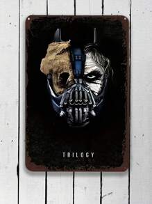 Biển hiệu kim loại cổ điển The Sailor - 1 tấm nhôm trang trí tường nghệ thuật với tác phẩm nghệ thuật hoạt hình cổ điển - Nhiều màu - Xem 10