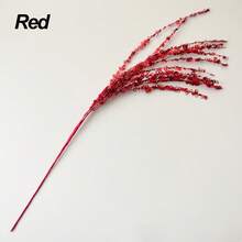 Decoración de chispas artificiales de lentejuelas, palitos decorativos de cuentas - ramas brillantes, jarrón pequeño, para festival, boda, fiesta - Multicolor - Ver 10