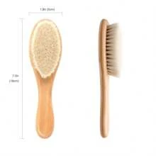 1 cái, Lược chải tóc khắc tên tùy chỉnh, Khắc laser, Quà lưu niệm, Quà tặng tắm, Lược chải tóc nam và nữ được cá nhân hóa, Lược chải tóc khắc tên, Quà tặng tùy chỉnh được cá nhân hóa, Quà tặng cho bà mẹ mới, Quà tặng múa ba lê tùy chỉnh - Màu gỗ - Xem 10