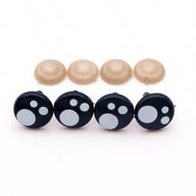 50 件 8-16 毫米玩偶眼睛黑色塑料眼珠 Amigurumi 适用于泰迪熊玩偶动物木偶工艺品 DIY 手工配件 - 彩色 - 查看 3