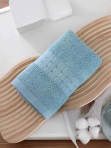 One Pc Bath Towel Simplicity Bathroom, Bathroom Products For Bathroom Ultra Soft, Absorbent, Skin Friendly, For Bathroom . Gym . Hotel . Vacation Seaside Everyday Essentials Ideal For Home And Travel - The Perfect Gift For Everyone! Home Bathroom Decor Fall Decor Back To School For Beauty Salon Home Bathroom Shower Towels For Beauty Salon, Hotel Sports,Home Essentials, Towel, Skin Care Bath Towel Sheet - Multicolor - View 8