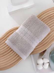 One Pc Bath Towel Simplicity Bathroom, Bathroom Products For Bathroom Ultra Soft, Absorbent, Skin Friendly, For Bathroom . Gym . Hotel . Vacation Seaside Everyday Essentials Ideal For Home And Travel - The Perfect Gift For Everyone! Home Bathroom Decor Fall Decor Back To School For Beauty Salon Home Bathroom Shower Towels For Beauty Salon, Hotel Sports,Home Essentials, Towel, Skin Care Bath Towel Sheet - Multicolor - View 6