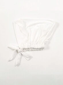 1 قطعة شريط للرأس لون أحادي بسيط وأنيق، ناعم ومريح، تركيبة عمامة وشريط للرأس مناسب للحياة اليومية والرياضة الخارجية