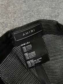 AMIRI JEANS Gorra, Black AMlRl - Negro - Ver 4