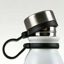 600ML Stainless Steel  Cup Portable Bottle - White - View 5