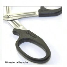 3 Pcs Emergency Rescue Bandage Scissors, Stainless Steel Medical Gauze Scissors, Ideal For Trauma And Outdoor Use In First Aid Kits - Black - View 5