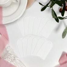 50pcs 3.54"X1.77" Clear Acrylic Blank Bookmarks, DIY Craft Plastic Bookmarks For Christmas & Halloween Gifts,Christmas