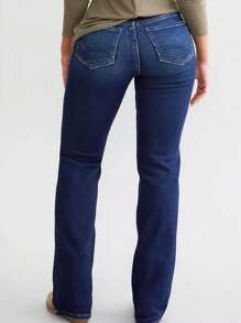 2024 New Style Of Fashionable And Sexy Tailored Denim Trousers Women Jeans