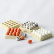 7pcs Christmas Gift Miniature Decor Dollhouse Accessories OB11 Doll House Playset Tiny Food Props For Photography, Birthday Gift Toys, Moss Micro Landscape, Succulent Scene, Doll House Supplies, Ocean Bottle, Star Bottle DIY Materials, Egg Tray