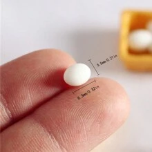 7pcs Christmas Gift Miniature Decor Dollhouse Accessories OB11 Doll House Playset Tiny Food Props For Photography, Birthday Gift Toys, Moss Micro Landscape, Succulent Scene, Doll House Supplies, Ocean Bottle, Star Bottle DIY Materials, Egg Tray
