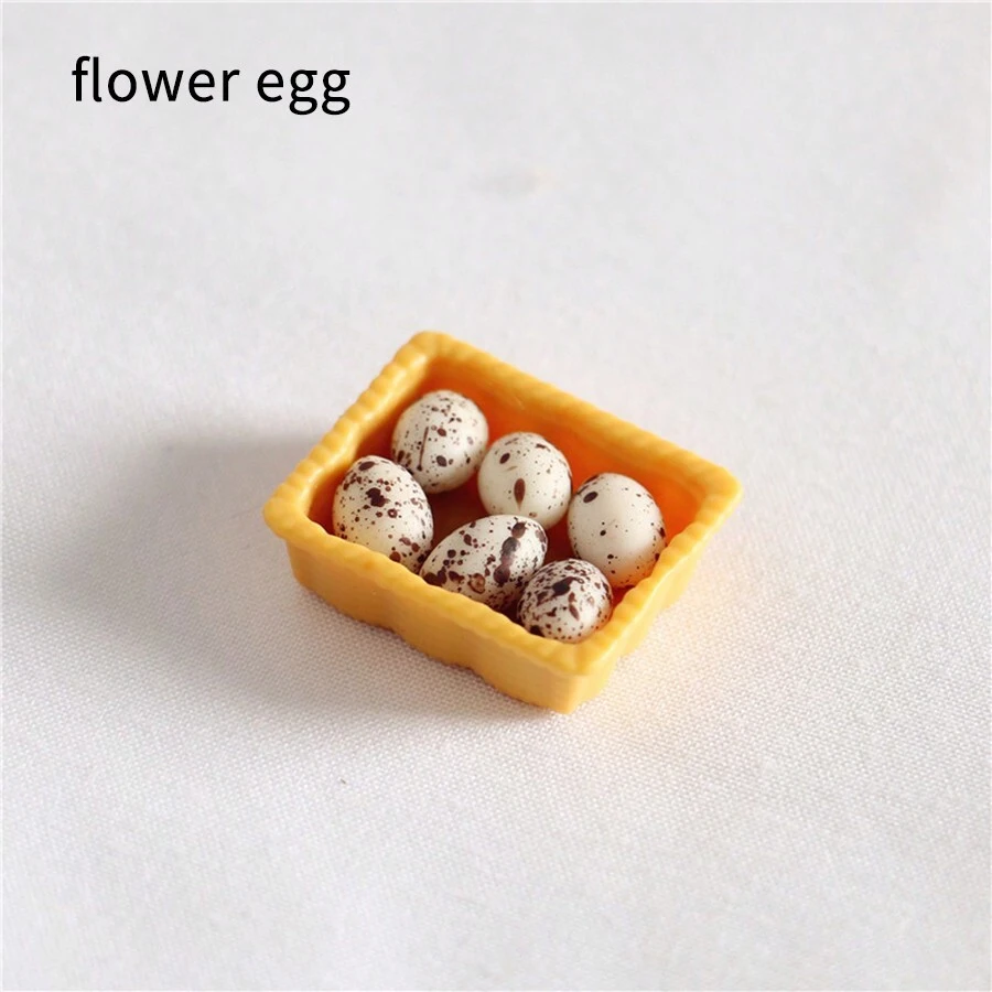 7pcs Christmas Gift Miniature Decor Dollhouse Accessories OB11 Doll House Playset Tiny Food Props For Photography, Birthday Gift Toys, Moss Micro Landscape, Succulent Scene, Doll House Supplies, Ocean Bottle, Star Bottle DIY Materials, Egg Tray