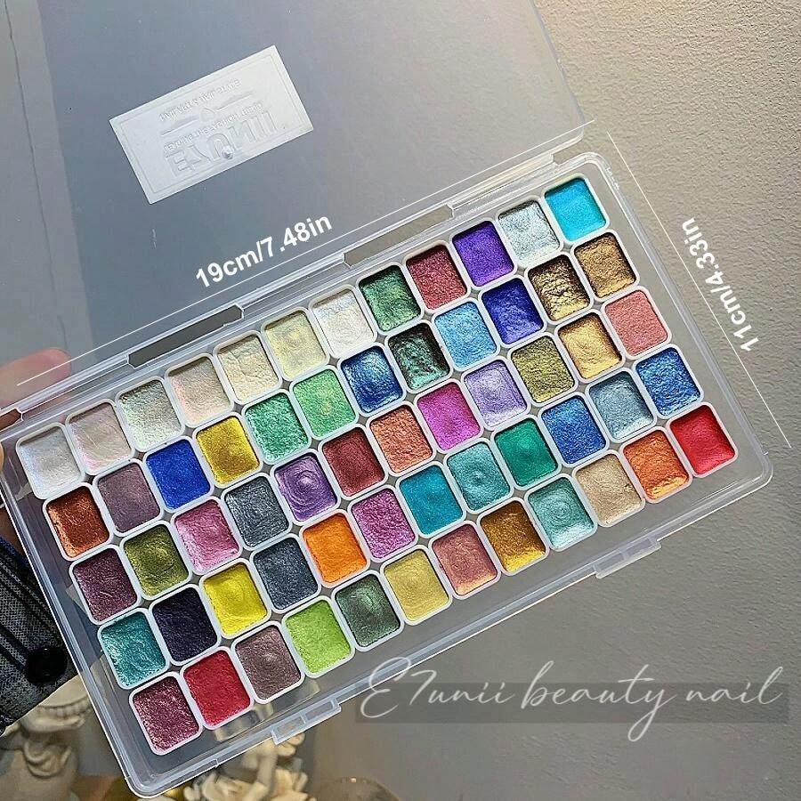 Set acquarello da viaggio La Petite Aquarelle, 16 mezzi godet accessori Set acquarello da viaggio La Petite Aquarelle, 16 mezzi godet accessori