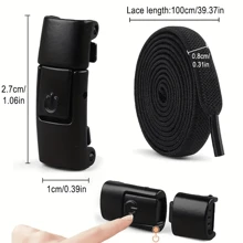 2024 Sznurowadła do butów bez wiązania Sznurowadła do butów z blokadą bez wiązań Elastyczne sznurowadła do butów sportowych dla dzieci i dorosłych 8 mm Poszerzone płaskie sznurowadła do butów, Sznurowadła do butów sportowych Sznurowadła do butów bez wiązania Elastyczne sznurowadła do butów dla dzieci i dorosłych Chleb Bez wiązania Elastyczne sznurowadła do butów z blokadą zatrzaskową, paskiem, akcesoriami do butów i butów, artykuły szkolne z powrotem