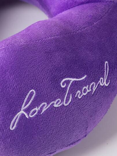 Travel Neck Pillow, Sleeping Schattige Shaped Headrest, Zachte Warm Multi Function Portable Kussen [Please Open Fluff The Be view 7