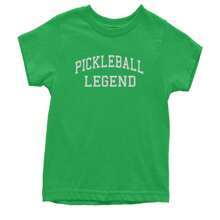 Pickleball Dink Champ Youth T-Shirt - màu đen - Xem 5