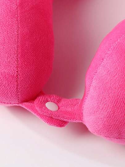 Travel Neck Pillow, Sleep Schattige Shaped Head Zachte Warm Multi Functional Portable Kussen [Please Fluff Knead The After Receiving It Be view 5