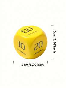 2pcs Fitness Dice - Exercise Dice (6 Sides) - Game For Group Fitness And Workout Classes - Includes Pushups, Squats, Crunches, Jumping Jacks, Burpees And Wildcard (Portable Bag) Gym Accessories