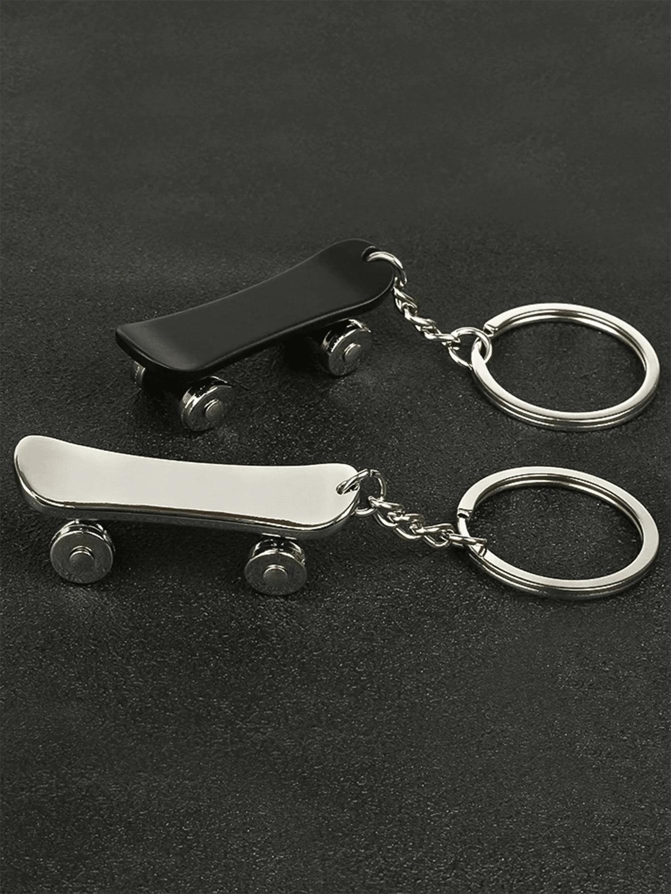 Personalized Keychain Customized With English Letter Name Mini Metal