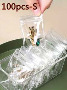 天鹅绒双层手链展示架，珠宝店配件收纳架 - 彩色 - 查看 13