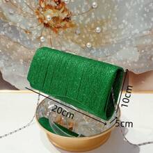 Women Glitter Crossbody Bag/Wallet For Party/Banquet/WeddingWT189-20 - màu xanh lá - Xem 2