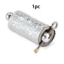 1 Pc Silver Creative Toy Pocket Magic Cane, Steel Expandable Portable Telescopic Cane, Magic Toy - Silver - View 12