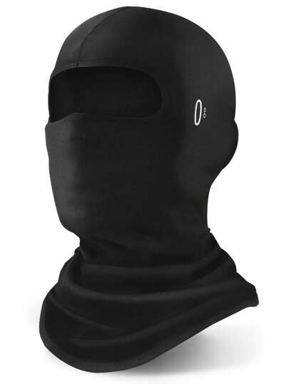 Máscara de esquí, pasamontañas con agujeros para gafas para hombres y mujeres, esquí, snowboard, motocicleta, protección UV y protección contra el viento