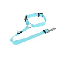 1PC Retractable Pet Car Seat Belt With Ring - Adjustable Vehicle Leash Harness For Small & Medium Dogs & Cats, Portable Dog Restraint, Easy To Use, Free Length Adjustment, Vehicle Headrest Tether Strap Dog Car Seat Car Seat Covers Dog Car Seat Cover Pet Car Seat