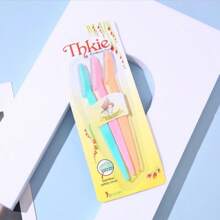Kit 3 Razors For Trimming Eyebrows / Armpits / Body / Hair Removal - Nhiều màu - Xem 6