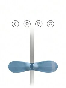 1 件插头支架、壁挂式电源线夹、厨房电缆整理器、数据线管理 - 彩色 - 查看 2