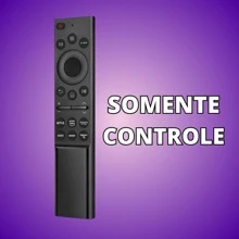 Kit 3 Uni Remote Control Compatible With Samsung TV Prime Globo Buttons - Choose Your Kit - Chỉ kiểm soát - Xem 1