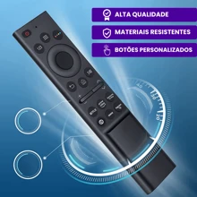 Kit 3 Uni Remote Control Compatible With Samsung TV Prime Globo Buttons - Choose Your Kit - Chỉ kiểm soát - Xem 4
