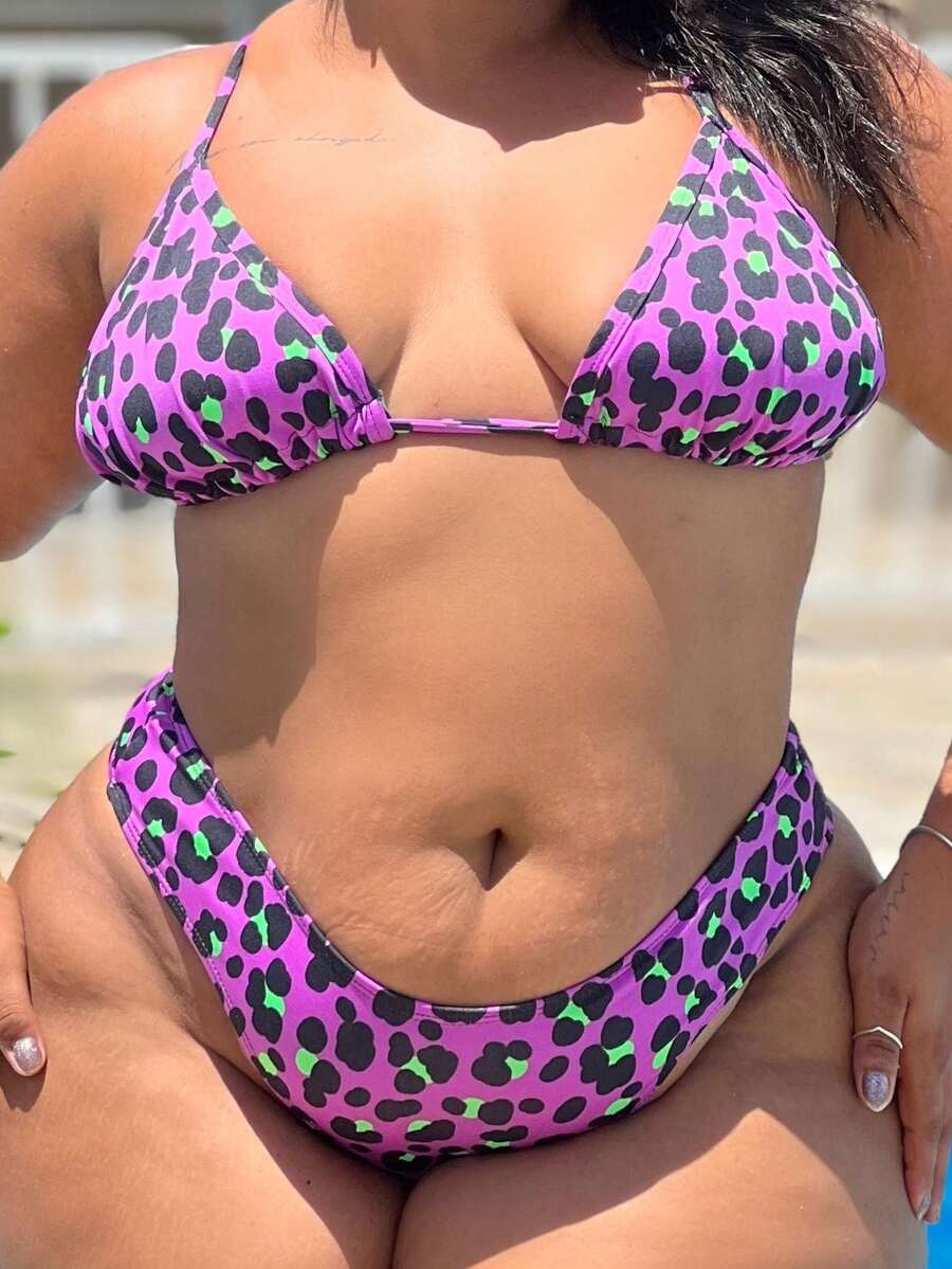 Women Bikini Sets - Màu tím - Xem 1