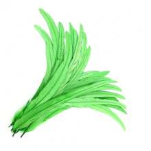 10 件 35-40 厘米/14-16 英寸人造女士公鸡羽毛头饰配饰 DIY 羽毛工艺品婚礼派对家居装饰 - 35-40cm-30Pcs - 查看 10