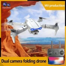 E99 Pro HD Drone Camera High Hold Mode Foldable Mini RC WIFI Aerial Photography Quadcopter Toy Helicopter