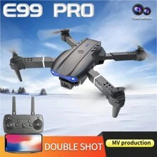 E99 Pro HD Drone Camera High Hold Mode Foldable Mini RC WIFI Aerial Photography Quadcopter Toy Helicopter