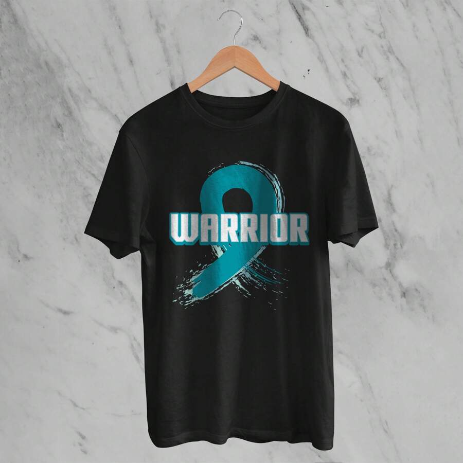 Camiseta de algodón unisex "Guerrero"