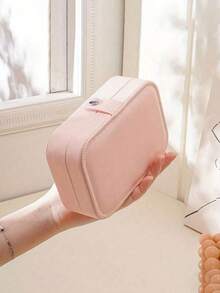 1pc Jewelry Box, Jewelry Display Box, Jewelry Storage Box, Portable Jewelry Box, Mini Jewelry Box, Simple Jewelry Box, Elegant Jewelry Display Box, Fashion Jewelry Storage Box, Detachable Jewelry Box, Travel Jewelry Box, Accessory Storage & Display Box, For Women - Multicolor - View 10